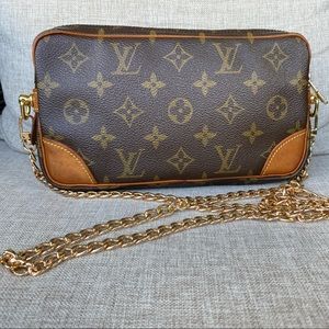 Louis Vuitton Marly Dragonne pm